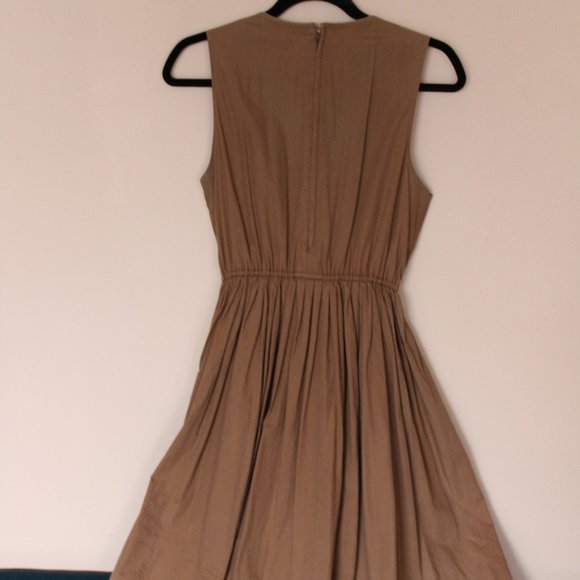 Vintage Cotton Midi Dress - Picture 2 of 4